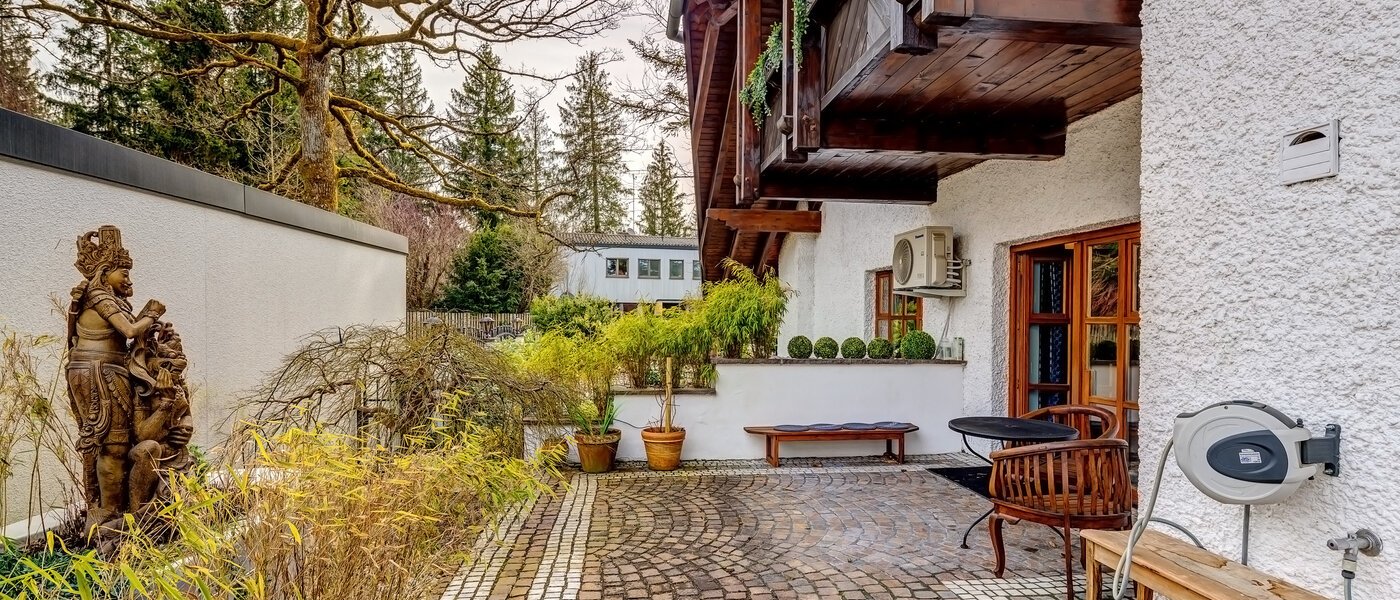Haus Vaterstetten Baldham 01 2. Terrasse 13408