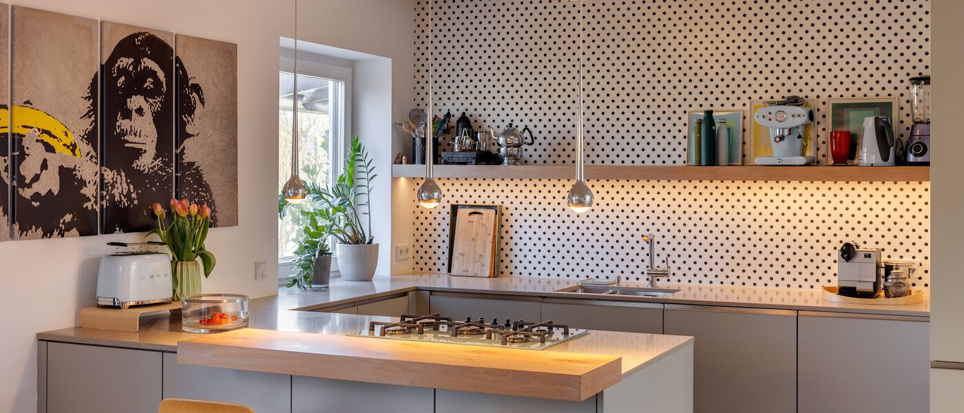 Penthousewohnung München Solln 01 Küche 13410