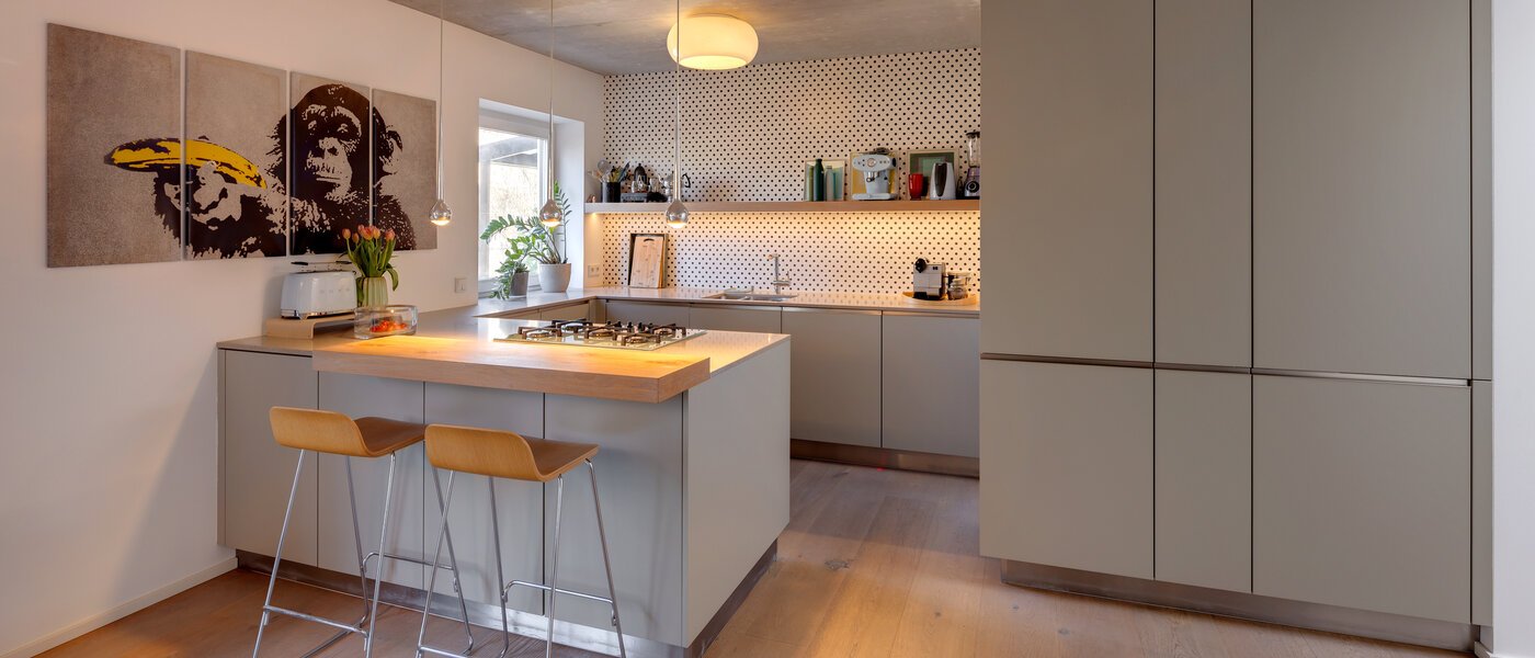 Penthousewohnung München Solln 02 Küche 13410