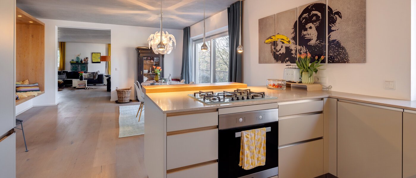 Penthousewohnung München Solln 03 Küche 13410