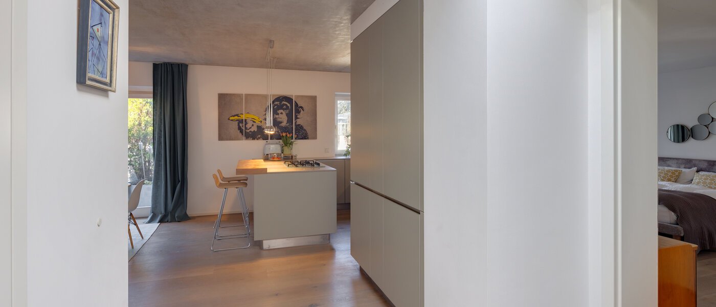 Penthousewohnung München Solln 02 Flur/Gang 13410