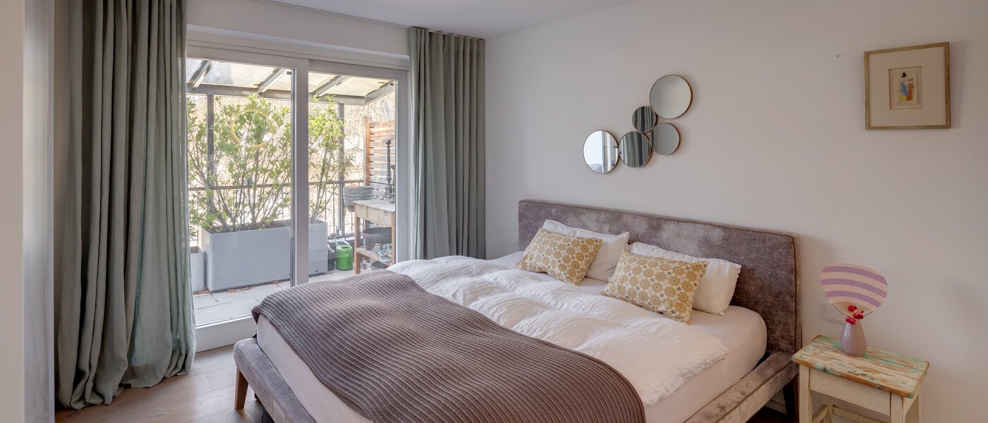 Penthousewohnung München Solln 01 Schlafzimmer 13410