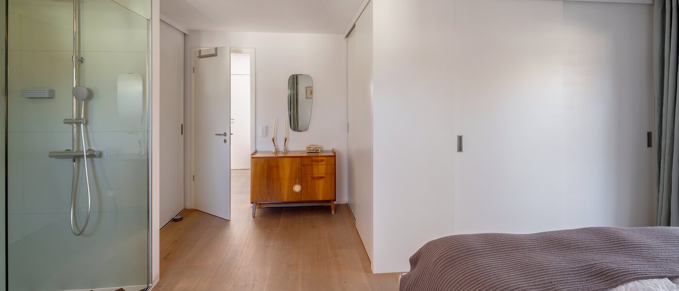 Penthousewohnung München Solln 03 Schlafzimmer 13410