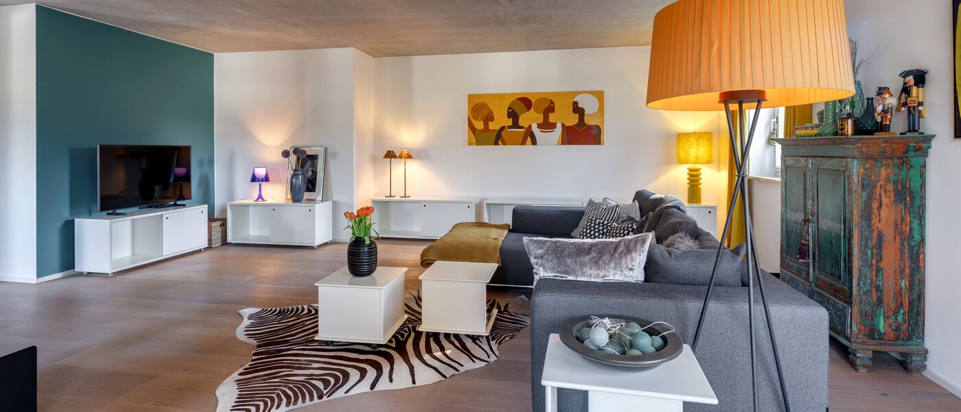 Penthousewohnung München Solln 05 Wohnzimmer 13410