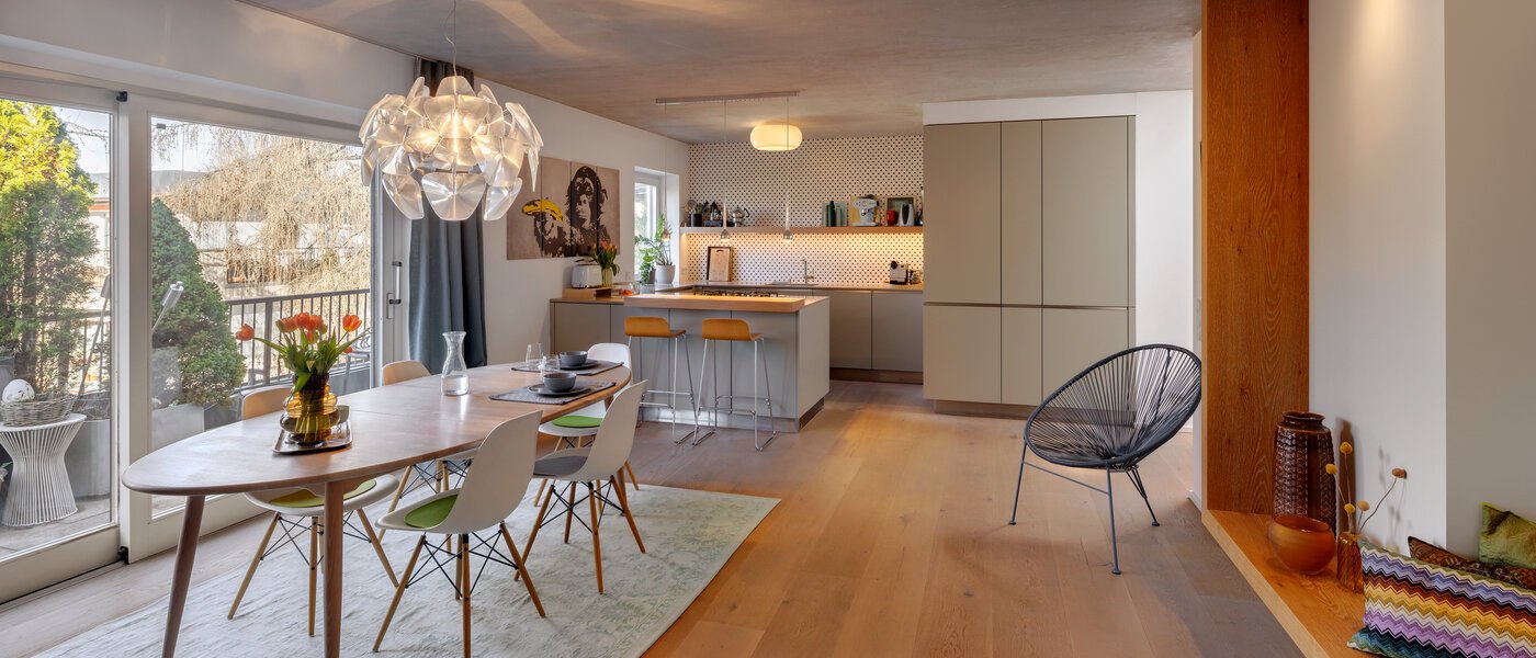 Penthousewohnung München Solln 01 Essbereich 13410