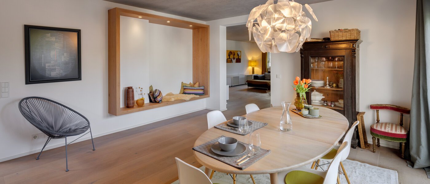 Penthousewohnung München Solln 02 Essbereich 13410