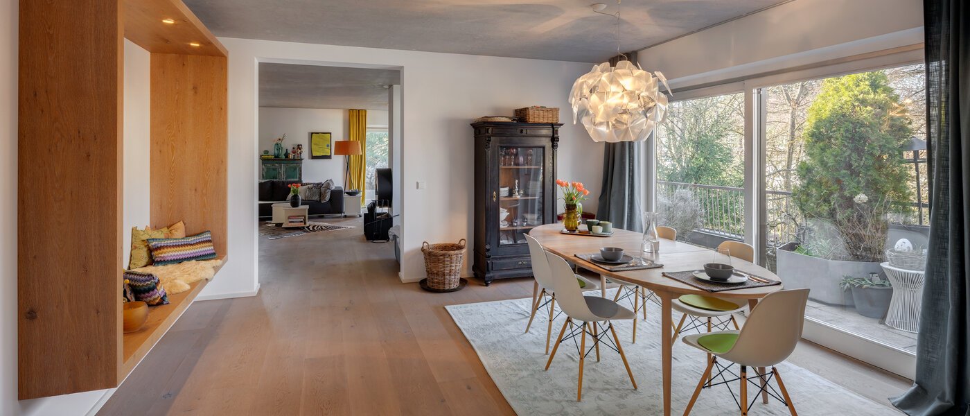 Penthousewohnung München Solln 04 Essbereich 13410