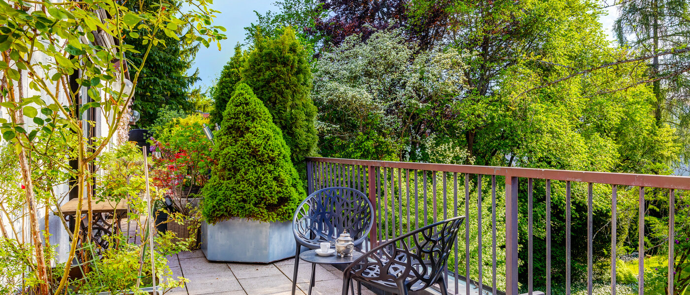 Penthousewohnung München Solln 02 Dachterrasse 13410