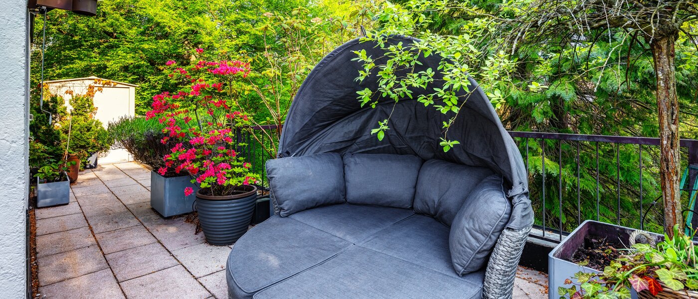 Penthousewohnung München Solln 04 Dachterrasse 13410