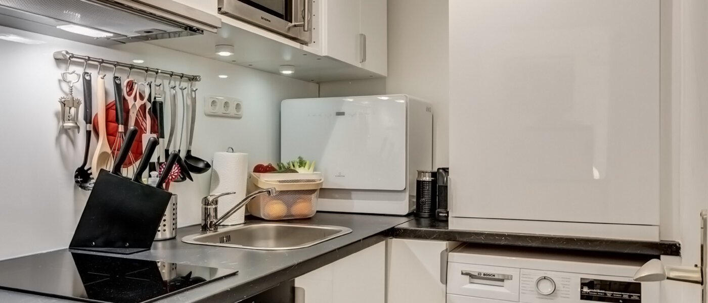 Wohnung München Lehel 01 Küche 13416