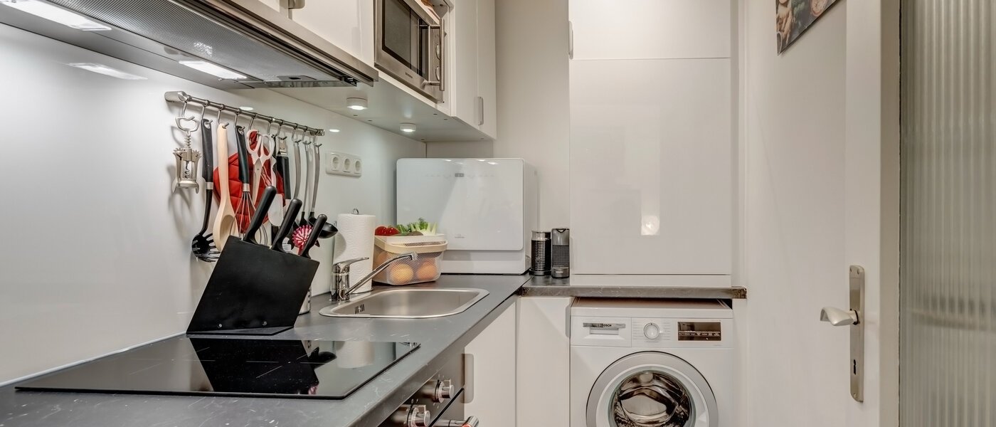 Wohnung München Lehel 02 Küche 13416