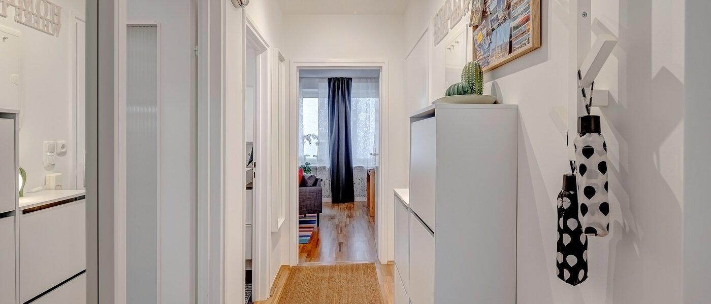 Wohnung München Lehel 02 Flur/Gang 13416