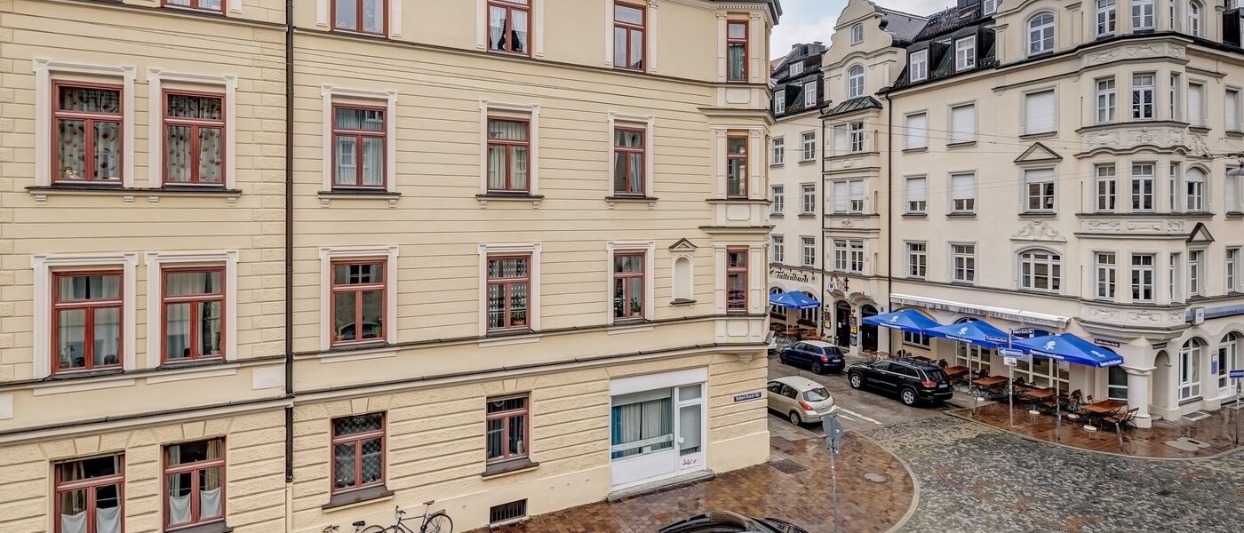 Wohnung München Lehel 03 Aussicht 13416