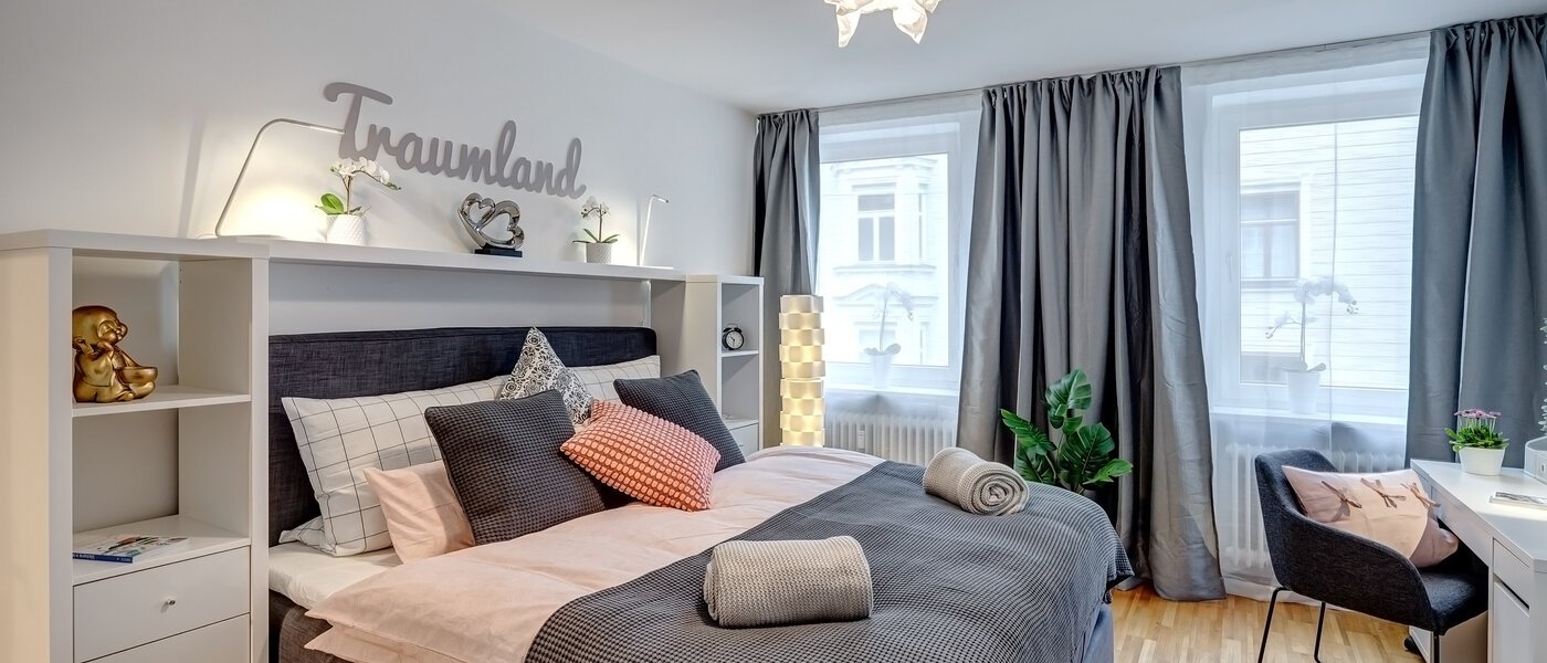 Wohnung München Lehel 01 Schlafzimmer 13416