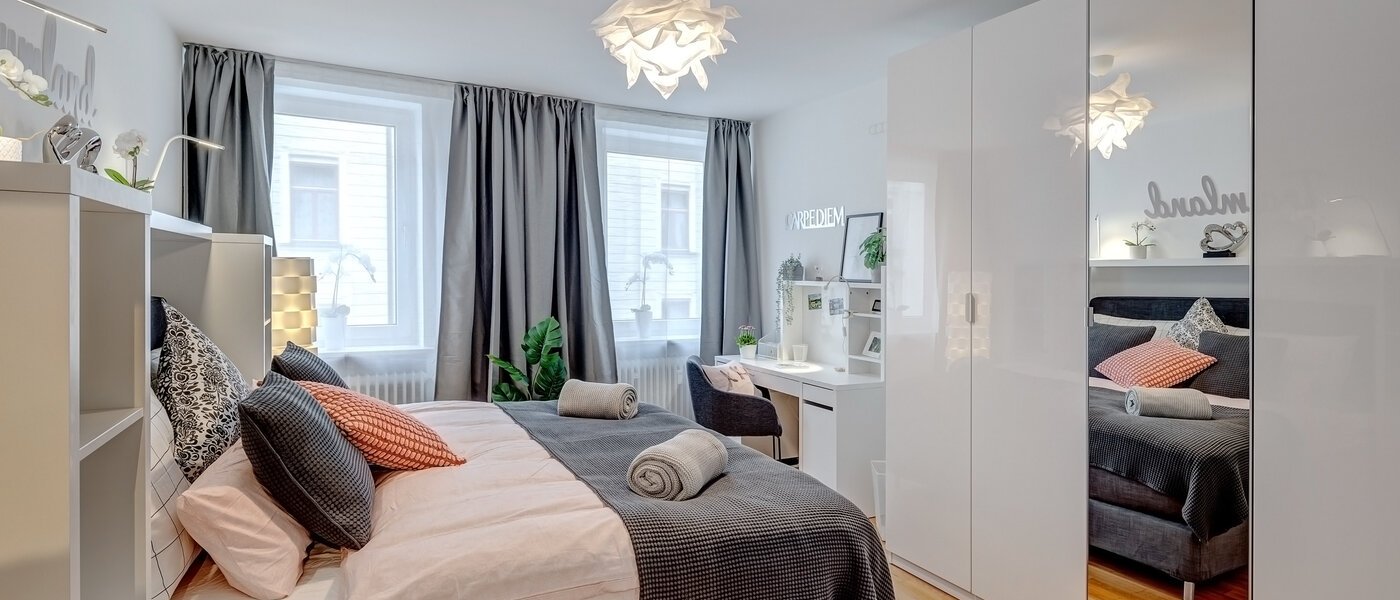 Wohnung München Lehel 02 Schlafzimmer 13416