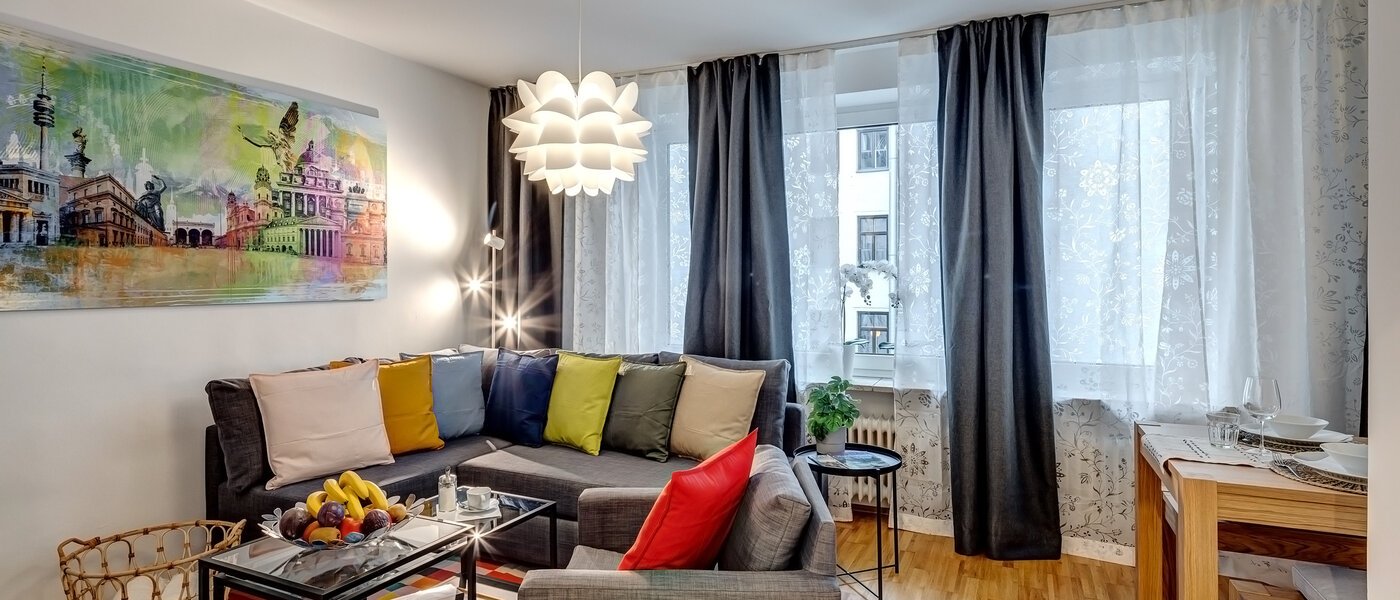 Wohnung München Lehel 02 Wohnbereich 13416