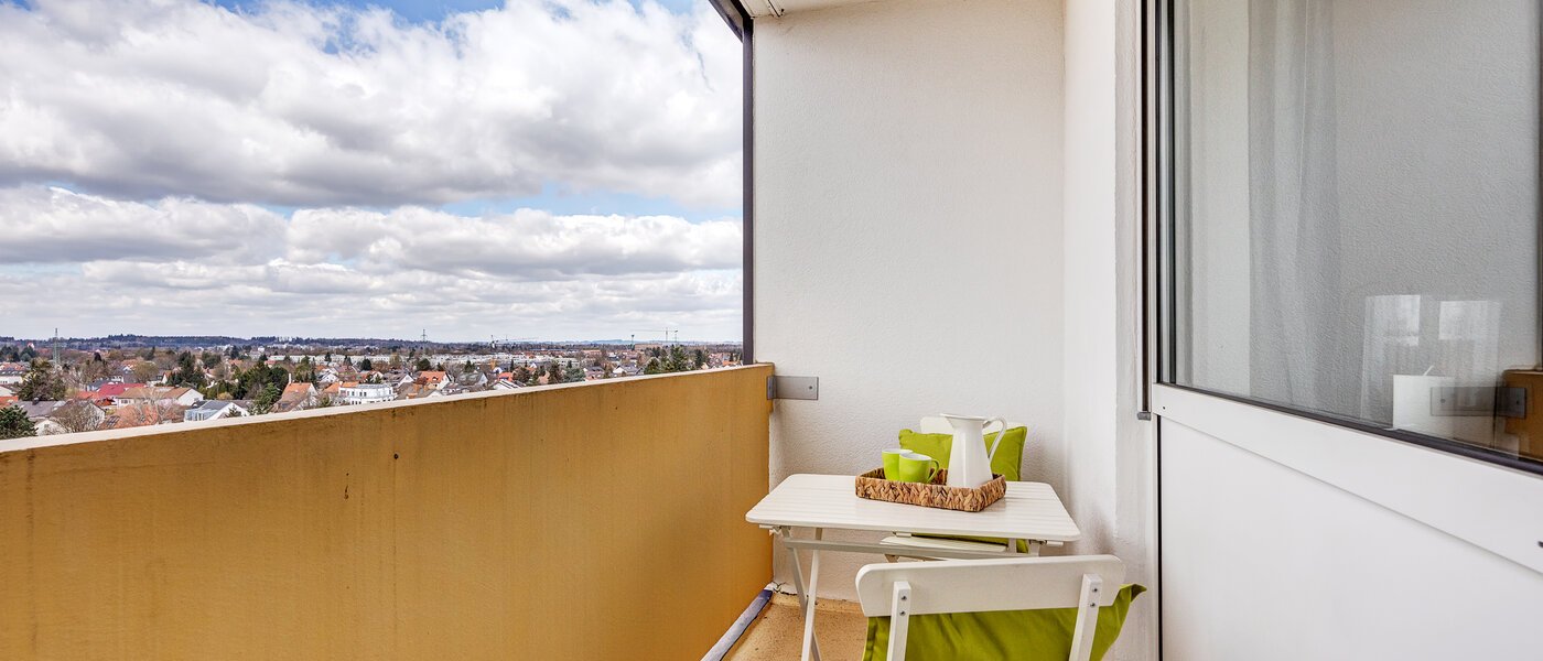 Wohnung München Aubing 01 Balkon 13422
