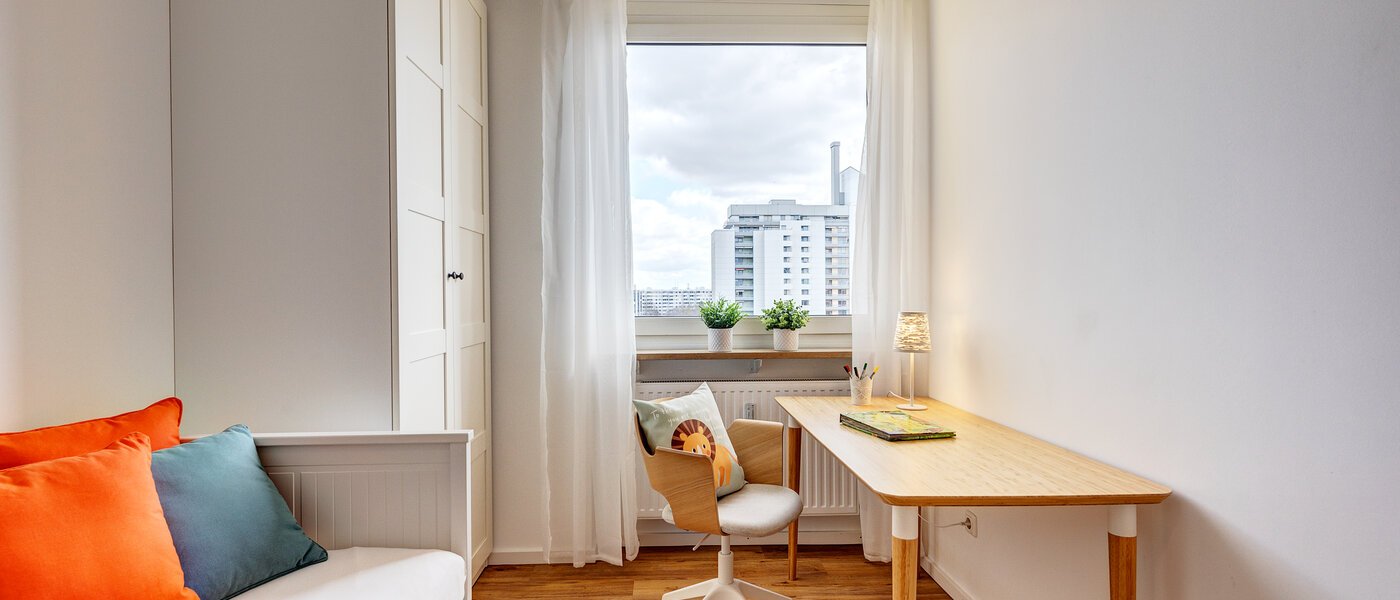 Wohnung München Aubing 02 2. Schlafzimmer	 13422