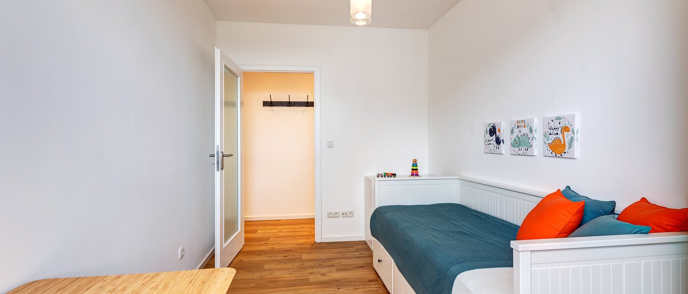Wohnung München Aubing 03 2. Schlafzimmer	 13422
