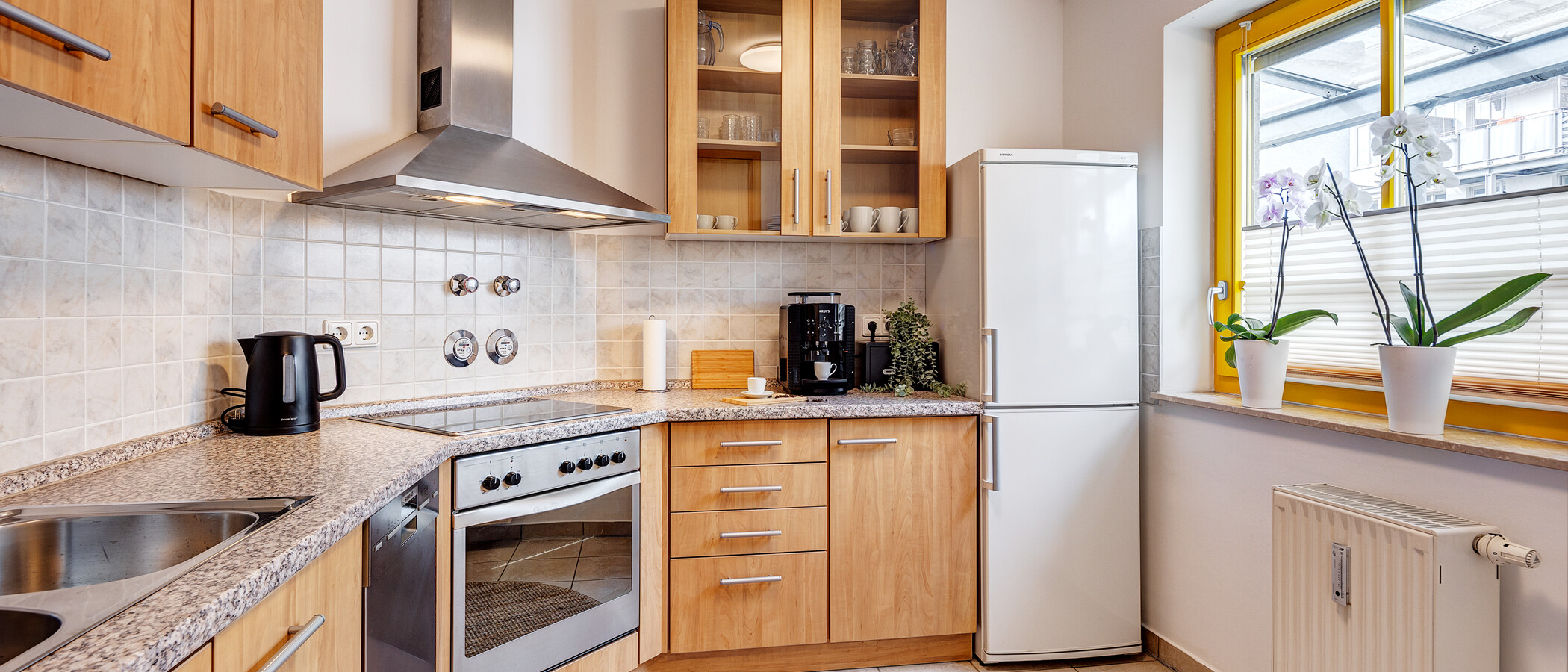 Wohnung München Messestadt Riem 01 Küche 13423