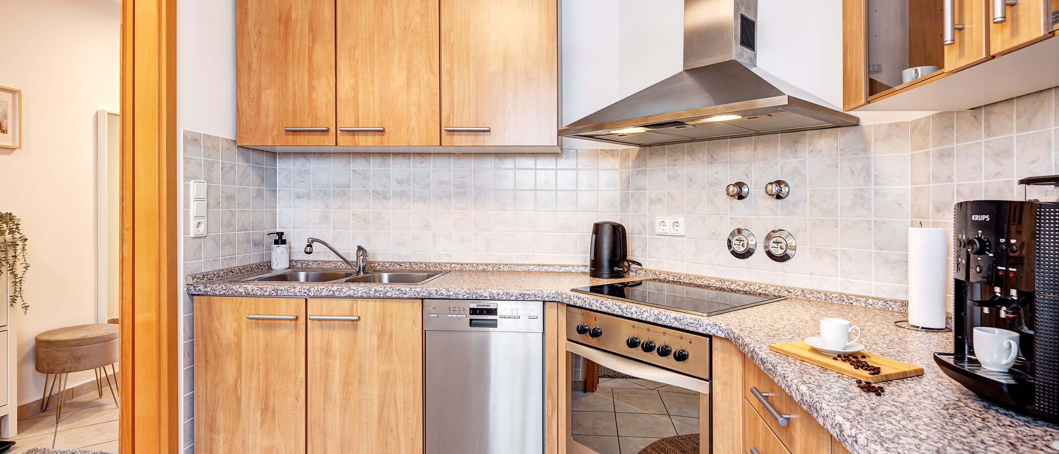 Wohnung München Messestadt Riem 02 Küche 13423