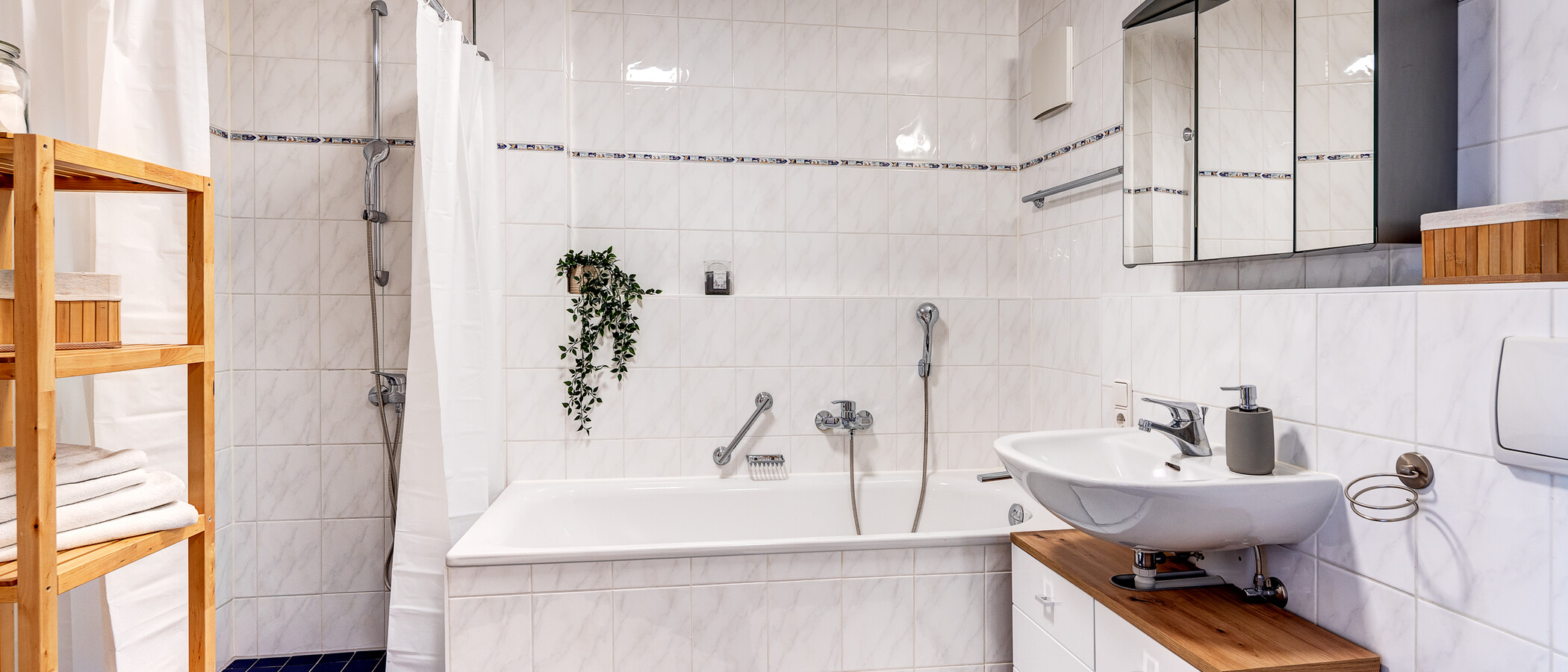 Wohnung München Messestadt Riem 01 Badezimmer 13423