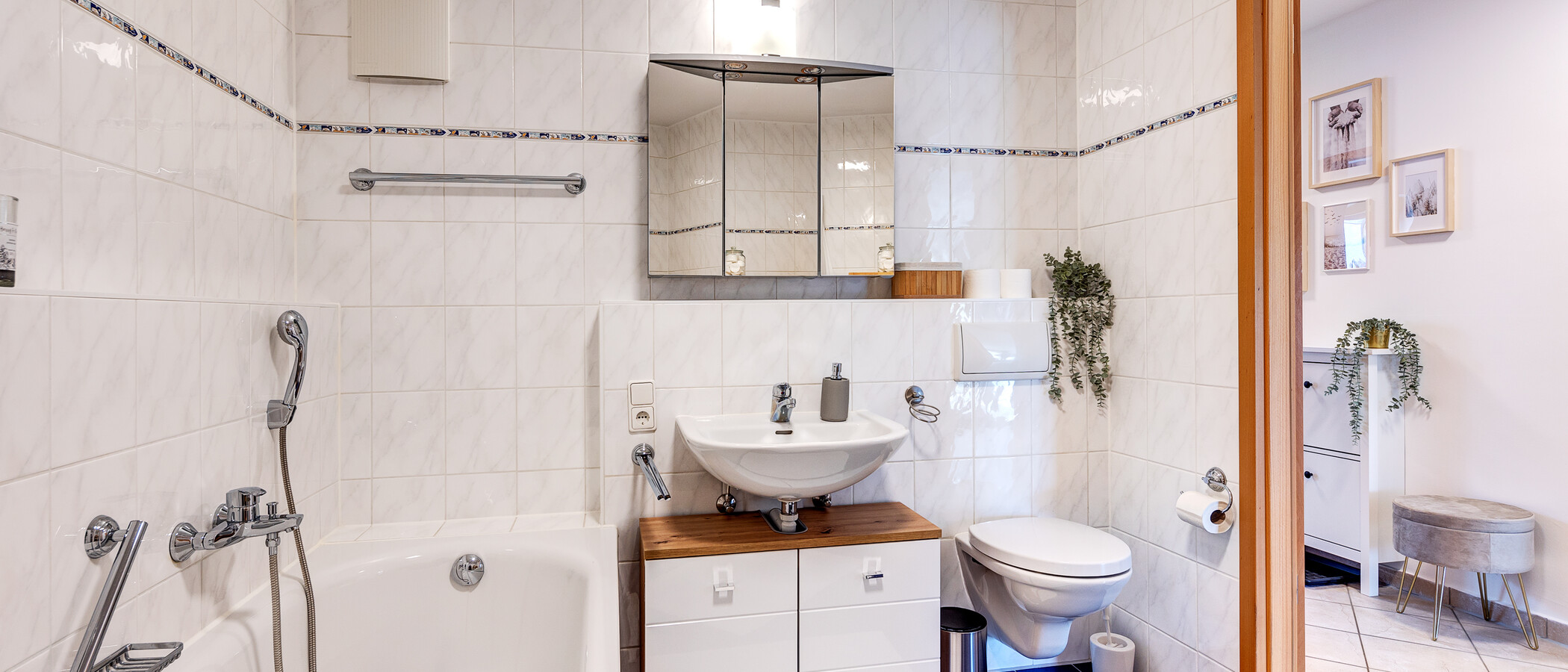 Wohnung München Messestadt Riem 02 Badezimmer 13423
