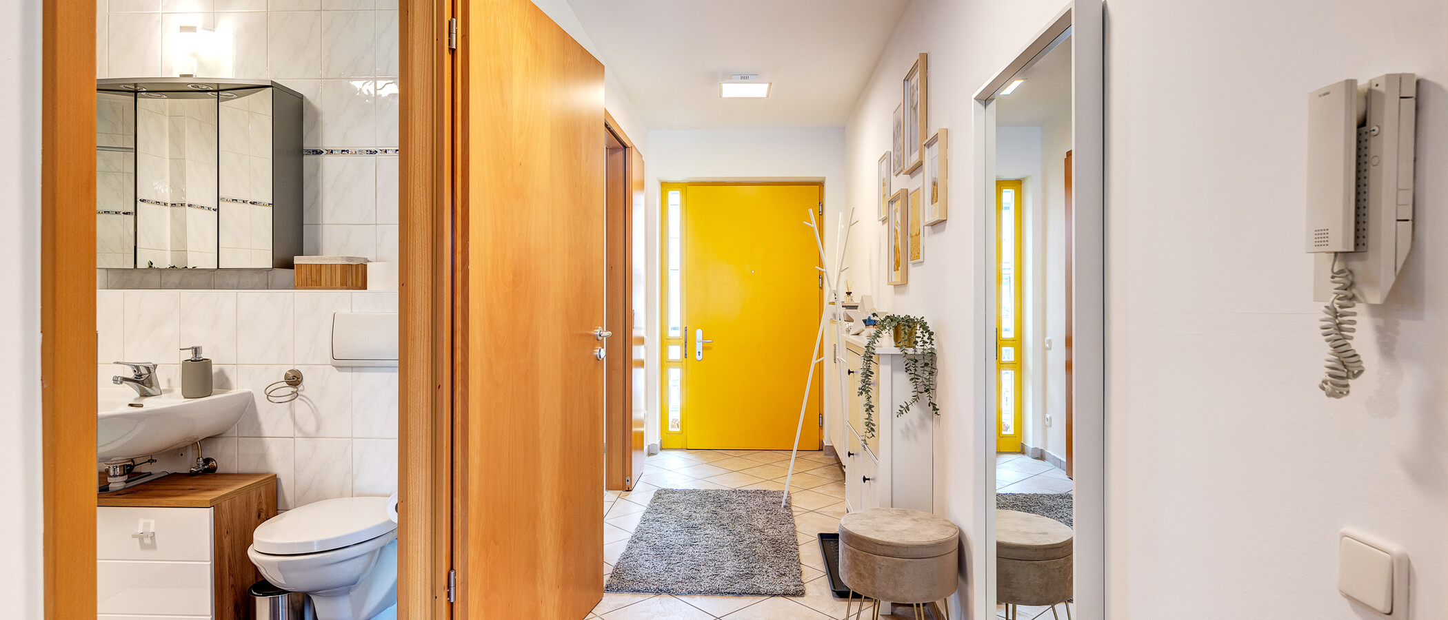 Wohnung München Messestadt Riem 01 Flur/Gang 13423