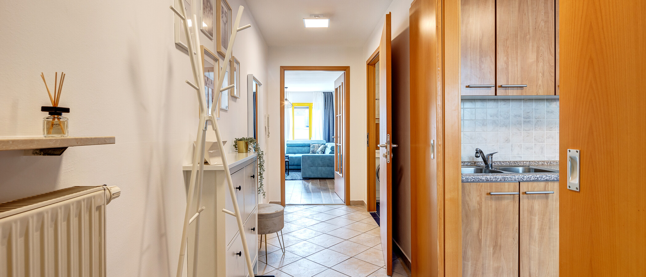Wohnung München Messestadt Riem 02 Flur/Gang 13423
