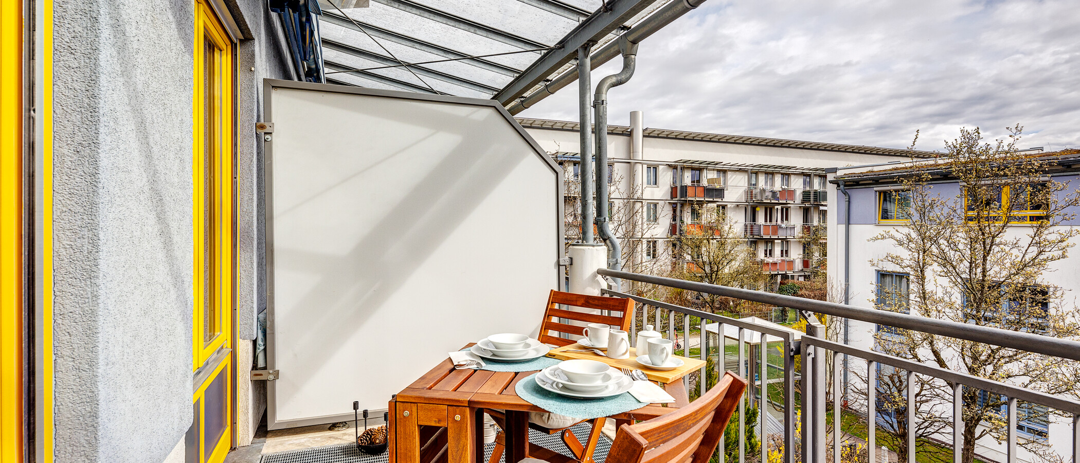 Wohnung München Messestadt Riem 01 Balkon 13423