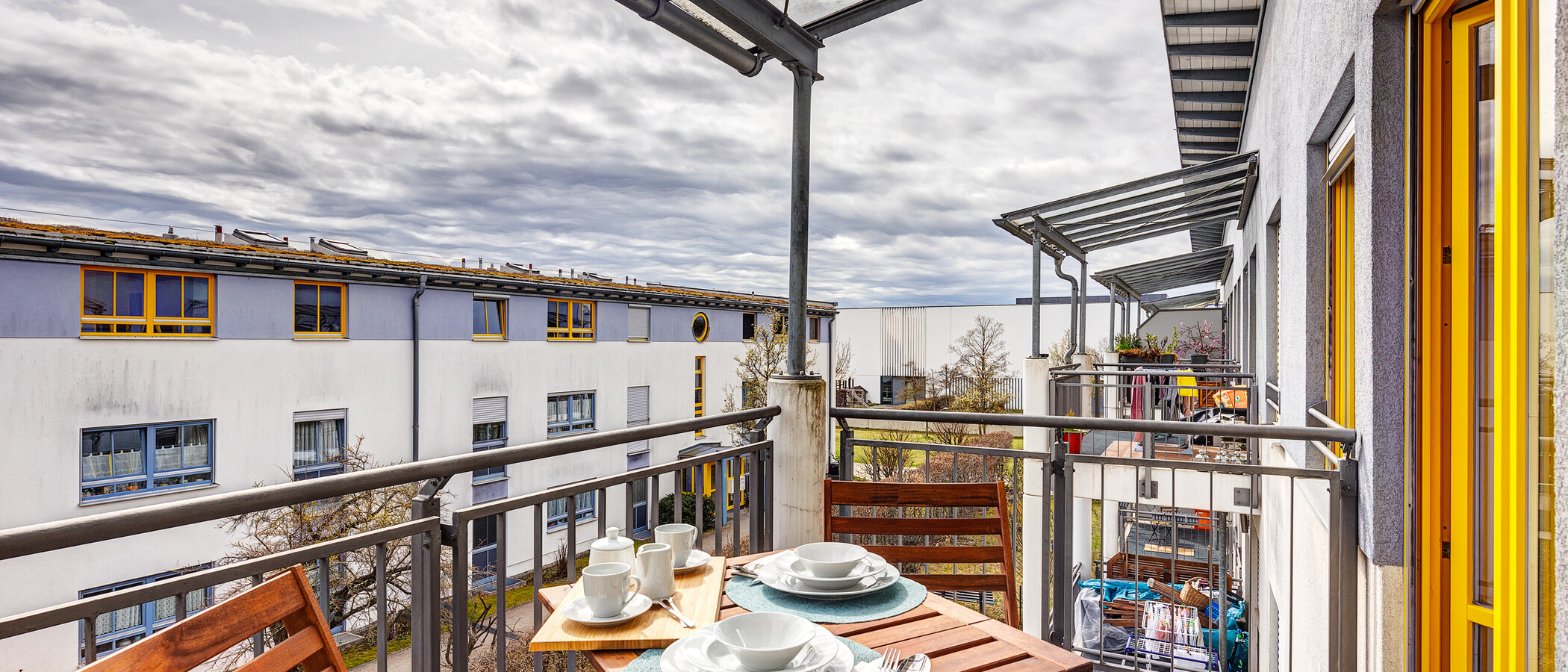 Wohnung München Messestadt Riem 02 Balkon 13423