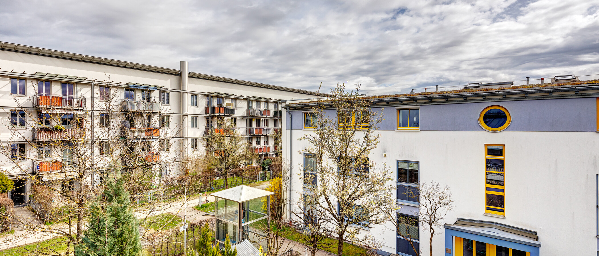 Wohnung München Messestadt Riem 01 Aussicht 13423