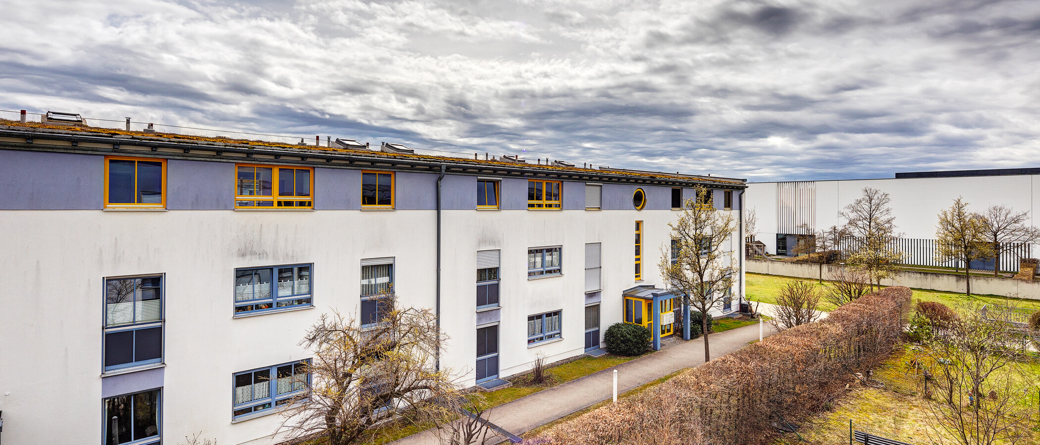 Wohnung München Messestadt Riem 02 Aussicht 13423