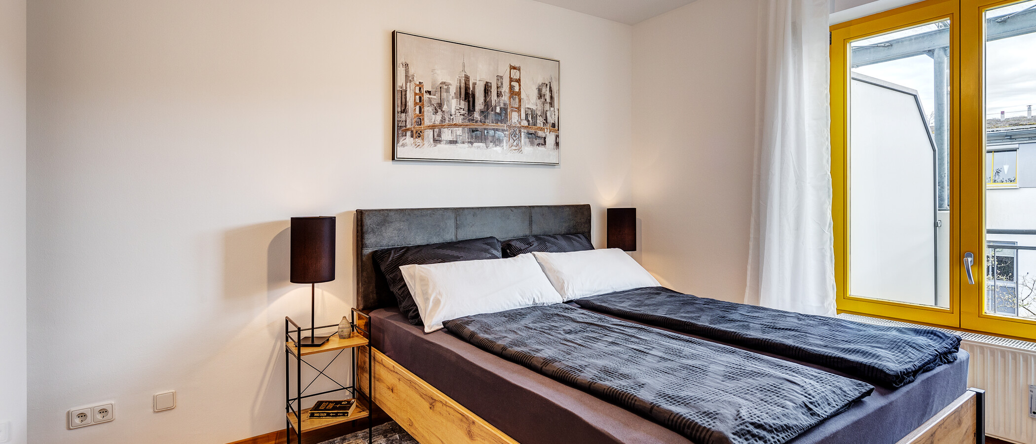 Wohnung München Messestadt Riem 01 Schlafzimmer 13423