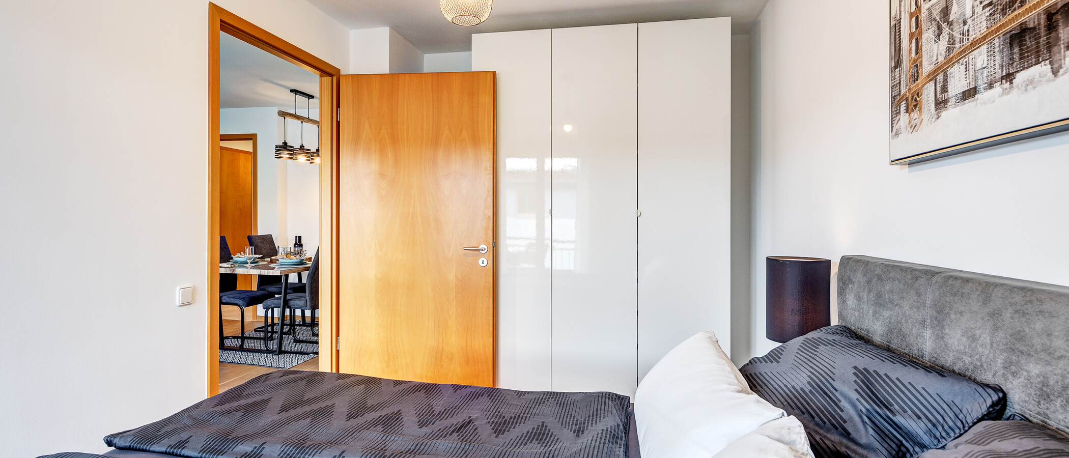 Wohnung München Messestadt Riem 03 Schlafzimmer 13423