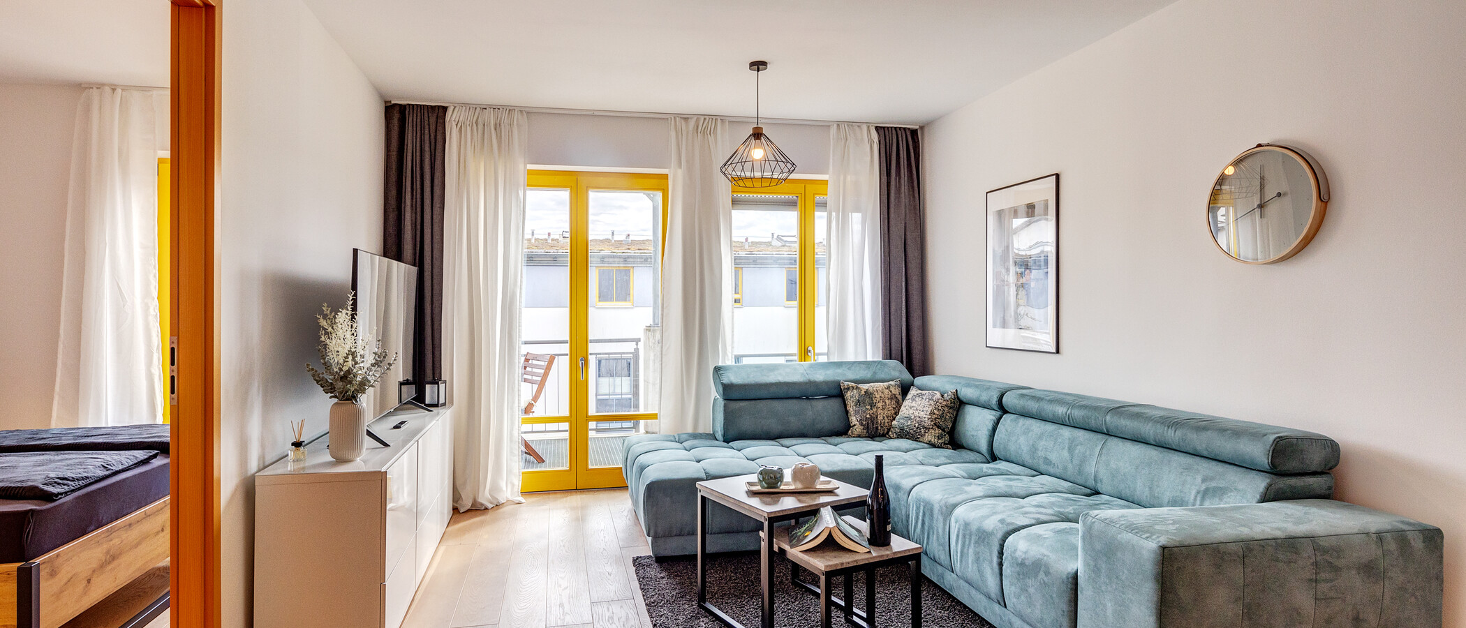 Wohnung München Messestadt Riem 01 Wohnbereich 13423