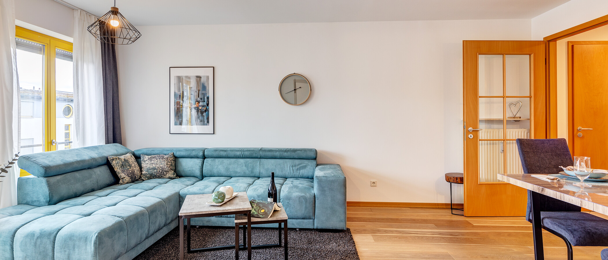Wohnung München Messestadt Riem 02 Wohnbereich 13423