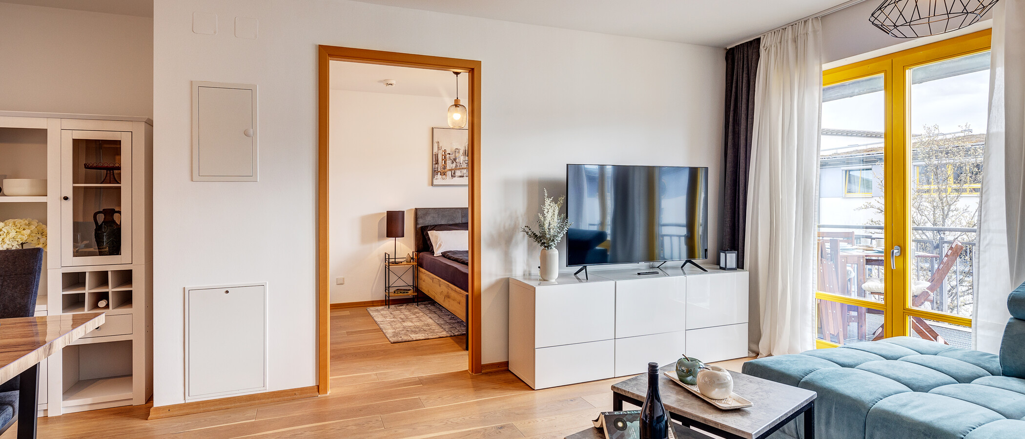 Wohnung München Messestadt Riem 05 Wohnbereich 13423