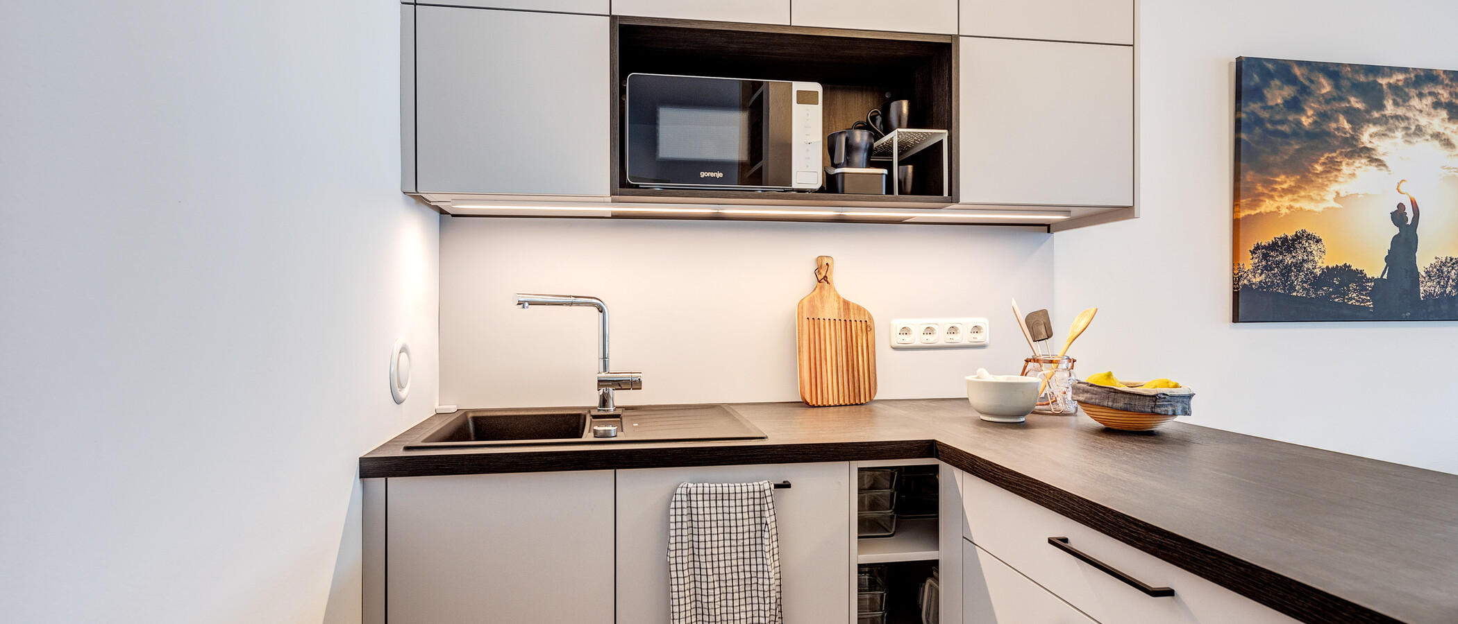 Wohnung München Bogenhausen 01 Küche 13429