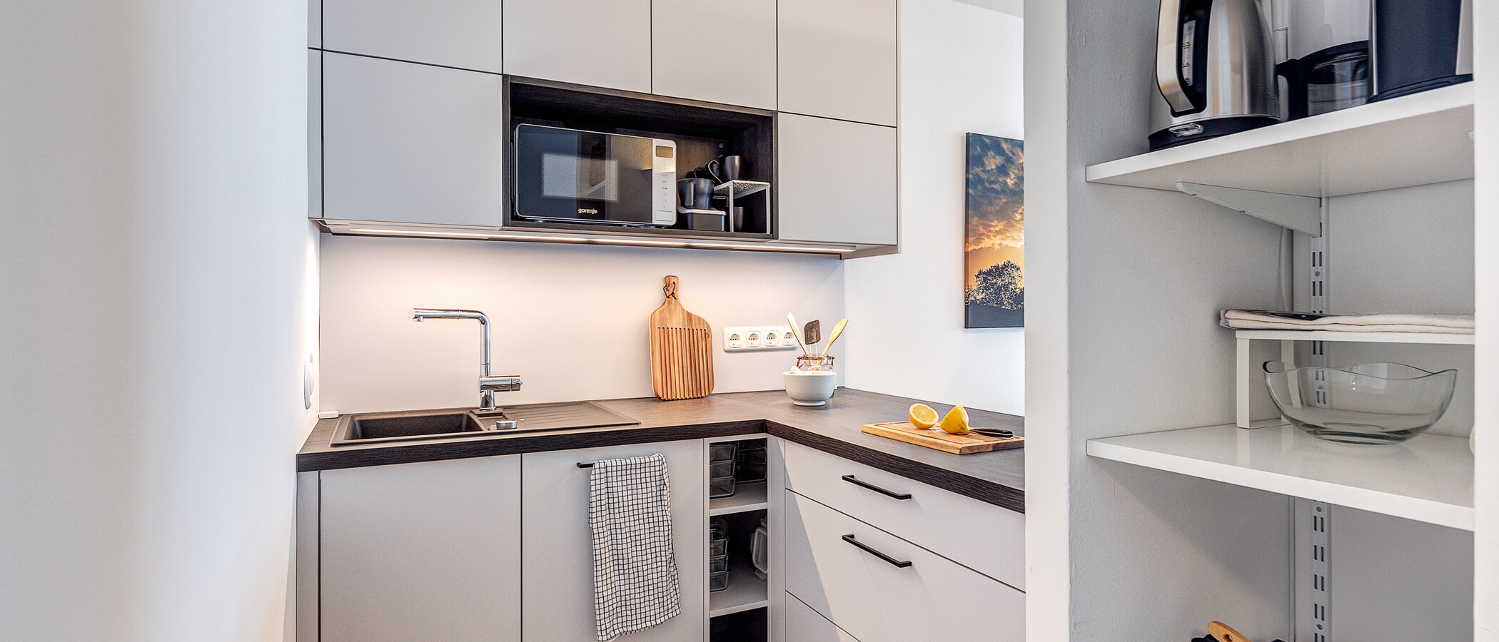 Wohnung München Bogenhausen 02 Küche 13429