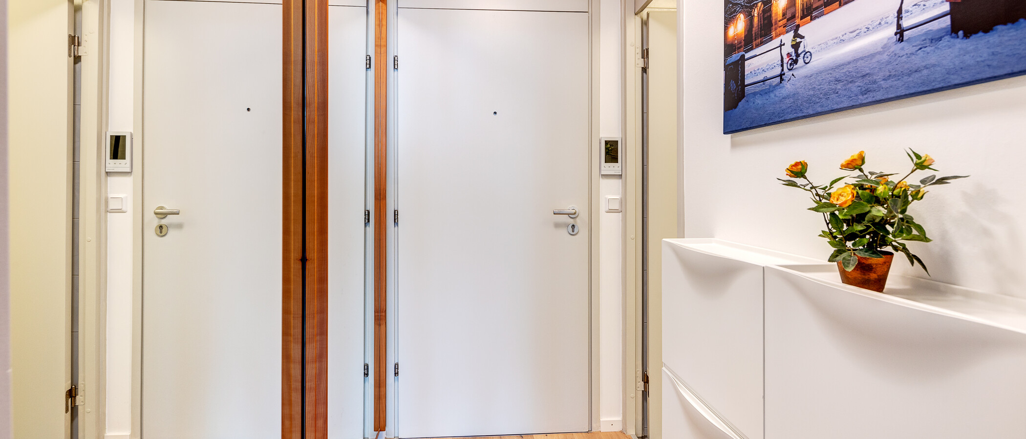 Wohnung München Bogenhausen 01 Flur/Gang 13429