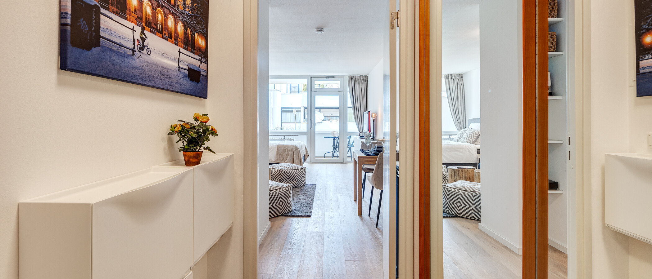 Wohnung München Bogenhausen 02 Flur/Gang 13429