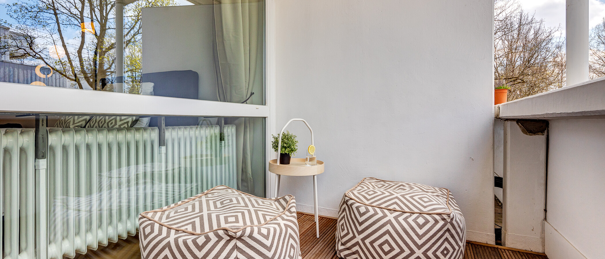 Wohnung München Bogenhausen 02 Balkon 13429