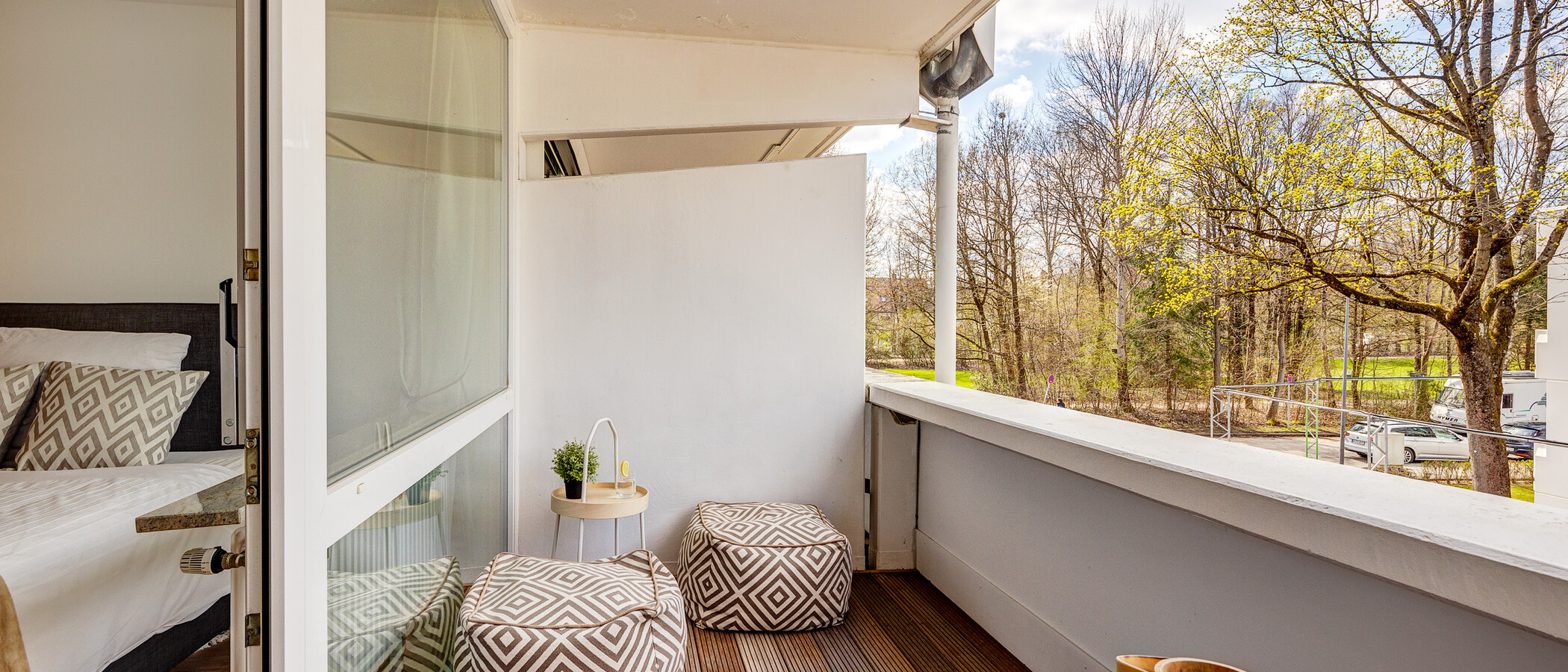 Wohnung München Bogenhausen 03 Balkon 13429