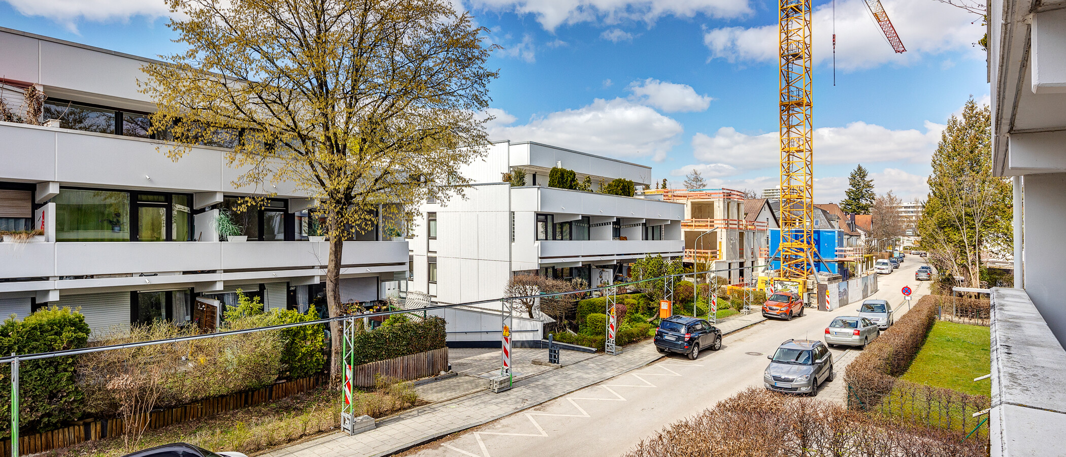 Wohnung München Bogenhausen 02 Aussicht 13429