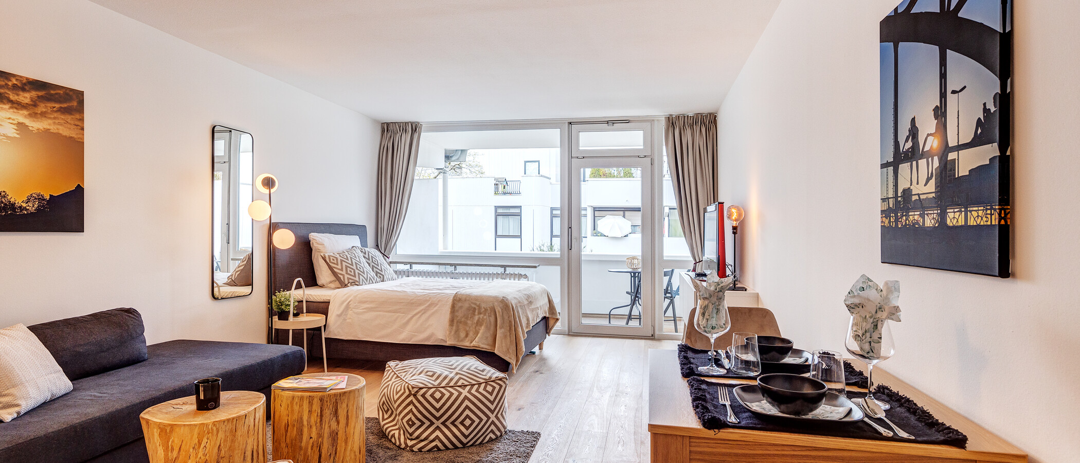Wohnung München Bogenhausen 01 Wohnbereich 13429
