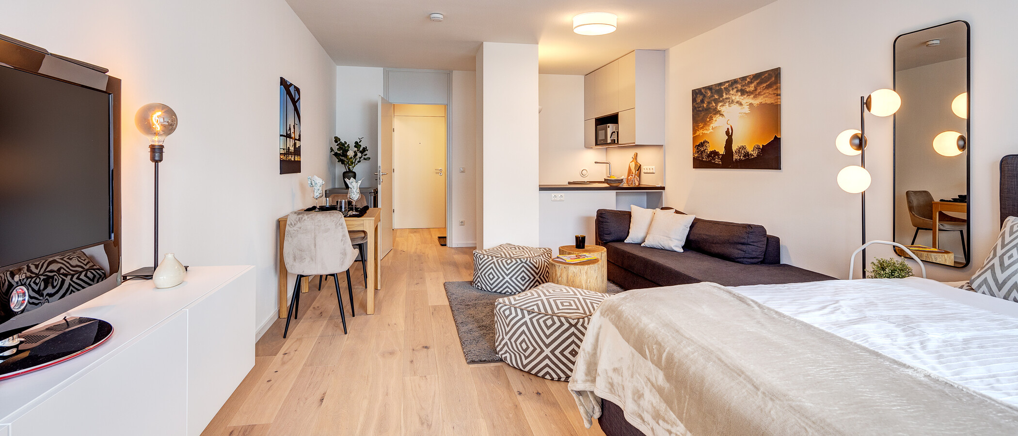 Wohnung München Bogenhausen 03 Wohnbereich 13429