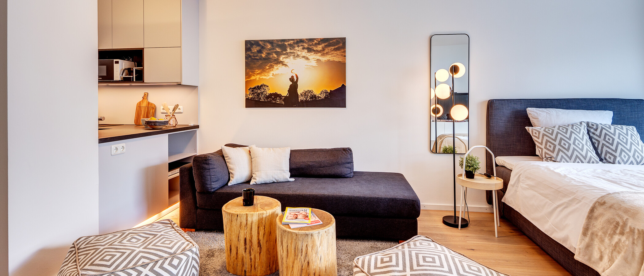 Wohnung München Bogenhausen 04 Wohnbereich 13429