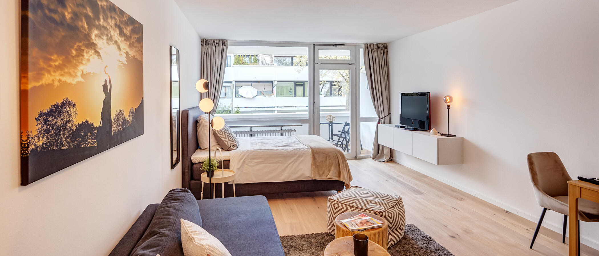 Wohnung München Bogenhausen 05 Wohnbereich 13429