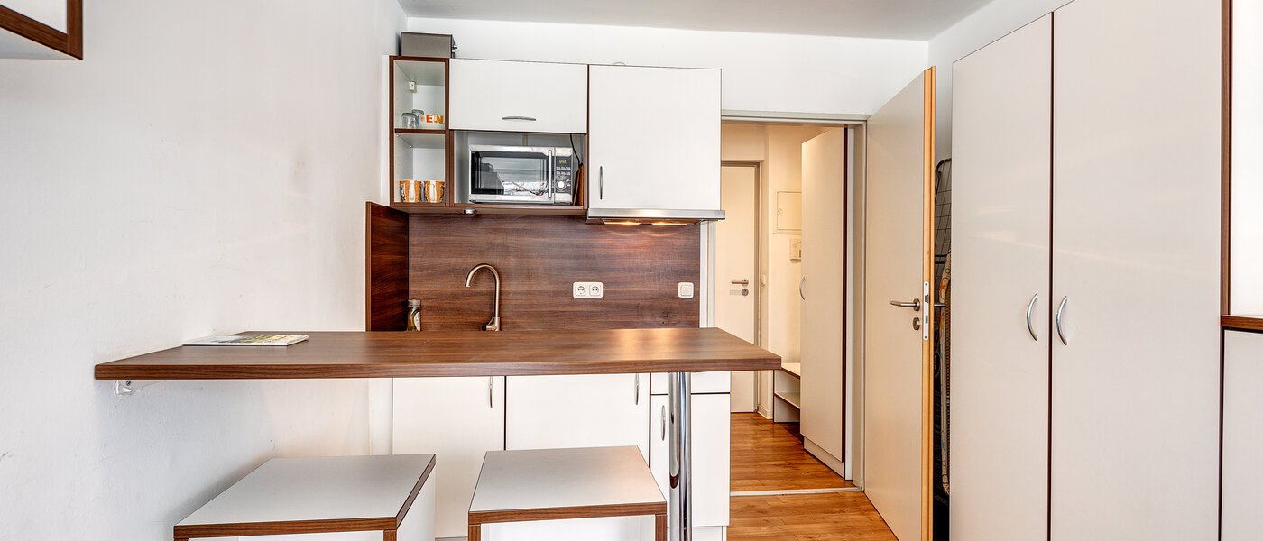 Wohnung München Milbertshofen 02 Küche 13431